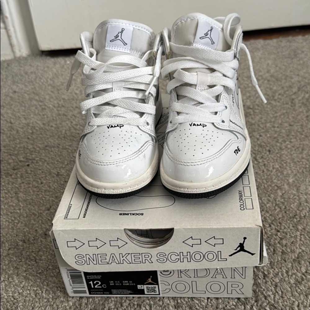 Jordan 1 Mid SS PS